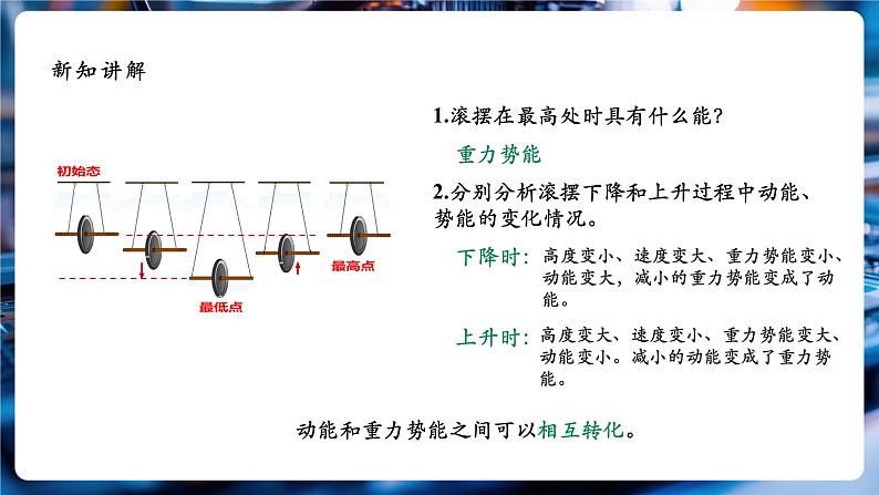 【大单元教学】11.4精品课件:机械能及其转化第7页