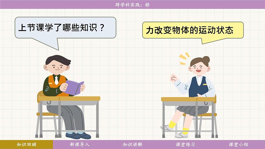 教科版（2024）物理八年級下冊 8.5跨學科實踐：橋（課件）第3頁