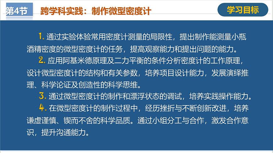 10.4 跨學(xué)科實(shí)踐：制作微型密度計(jì)（教學(xué)課件） 第4頁