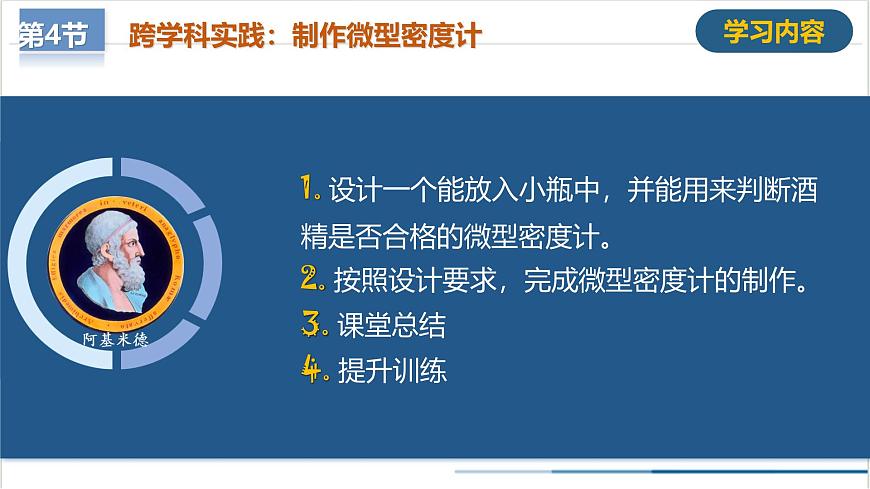 10.4 跨學(xué)科實(shí)踐：制作微型密度計(jì)（教學(xué)課件） 第5頁