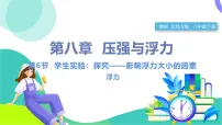 初中第六节 浮力示范课ppt课件