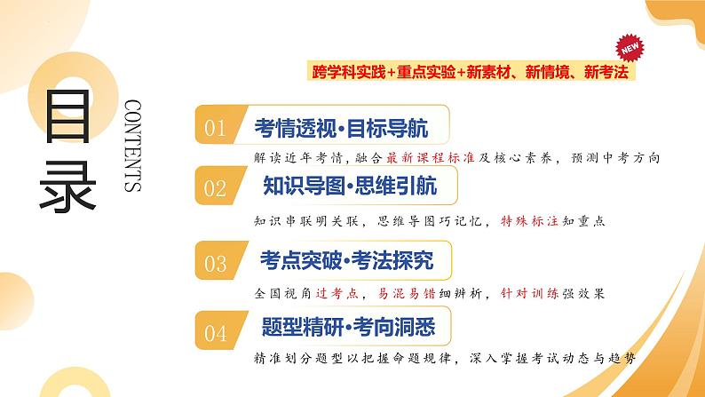 2025年中考物理一轮复习 专题05 内能 内能的利用 课件第2页