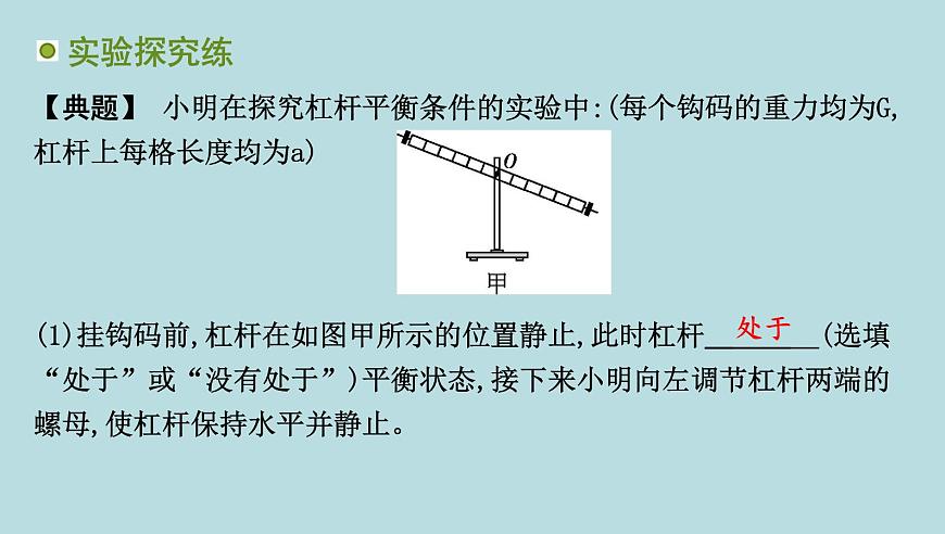 第九章 簡(jiǎn)單機(jī)械 章末復(fù)習(xí)課件---2024-2025學(xué)年魯科版八年級(jí)下冊(cè)物理第4頁(yè)