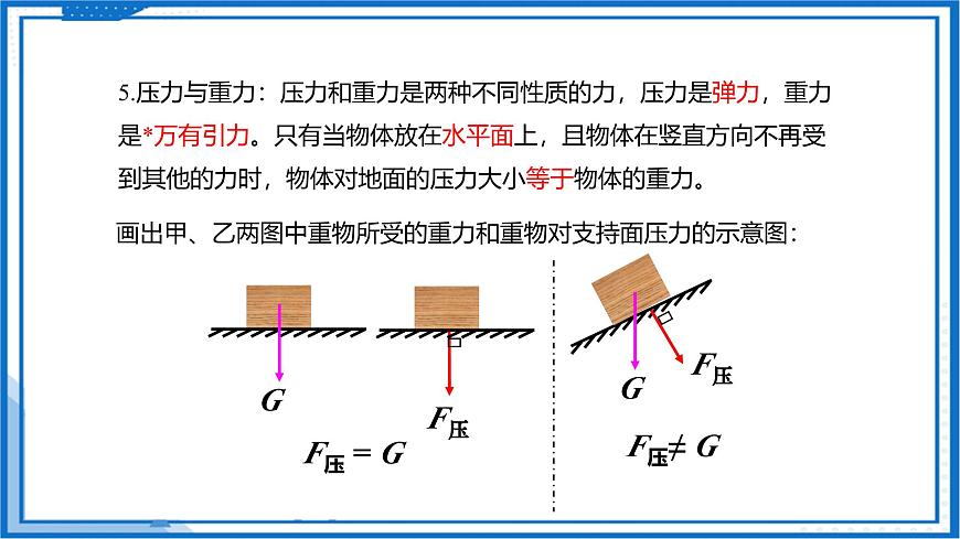 9.1 壓強—初中物理八年級下冊 同步教學課件(蘇科版2024)第8頁