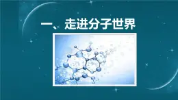 苏科版（2024）七下物理课件 10.1 走进分子世界