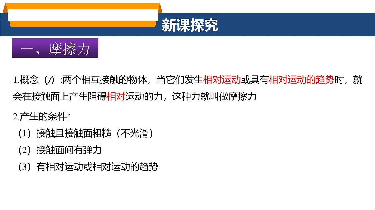 沪科版八年级物理第六章熟悉而陌生的力第四节探究:滑动摩擦力大小与哪些因素有关课件第3页