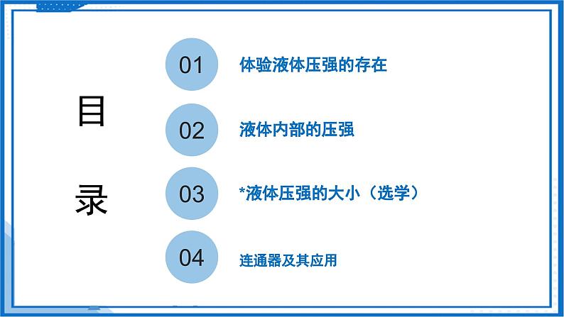 9.2 液体的压强—初中物理八年级下册 同步教学课件(苏科版2024)第4页