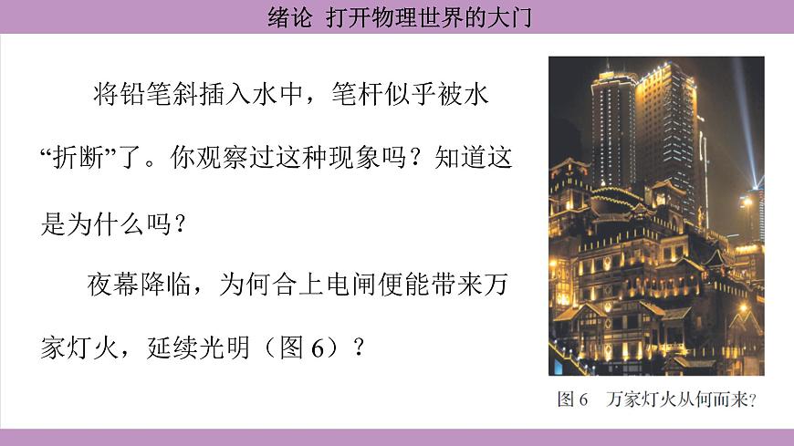 滬科版(2024)物理八年級全一冊 緒論 打開物理世界的大門(課件)第8頁