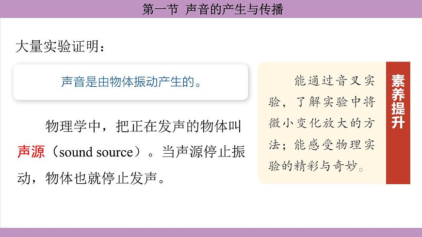 滬科版(2024)物理八年級(jí)全一冊(cè) 2.1聲音的產(chǎn)生與傳播(課件)第7頁(yè)