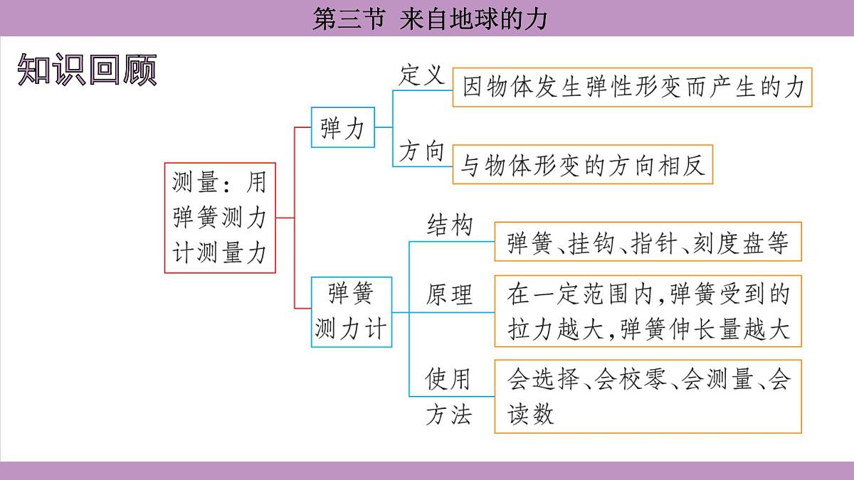 沪科版(2024)物理八年级全一册 6.3来自地球的力(课件)第2页