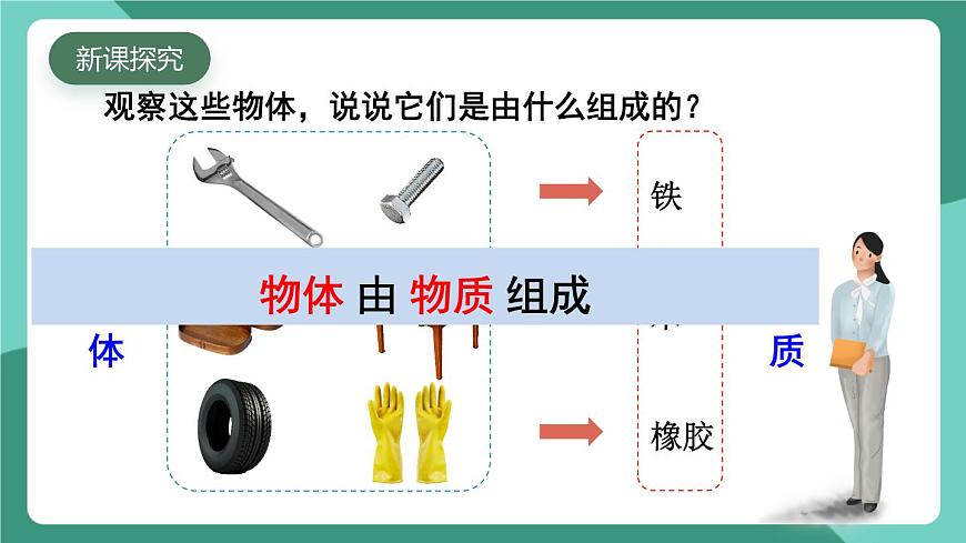 北師大版（2024）物理八年級(jí)下冊(cè)6.1《物體的質(zhì)量及其測(cè)量》課件第4頁(yè)