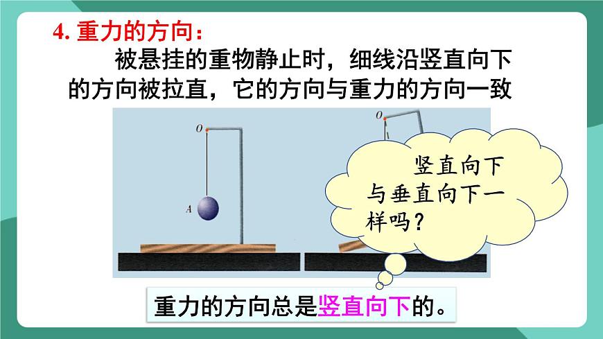 北師大版（2024）物理八年級(jí)下冊(cè)7.3《 重力》課件第6頁