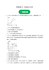 中考物理总复习图像题01 机械运动类（原卷版）