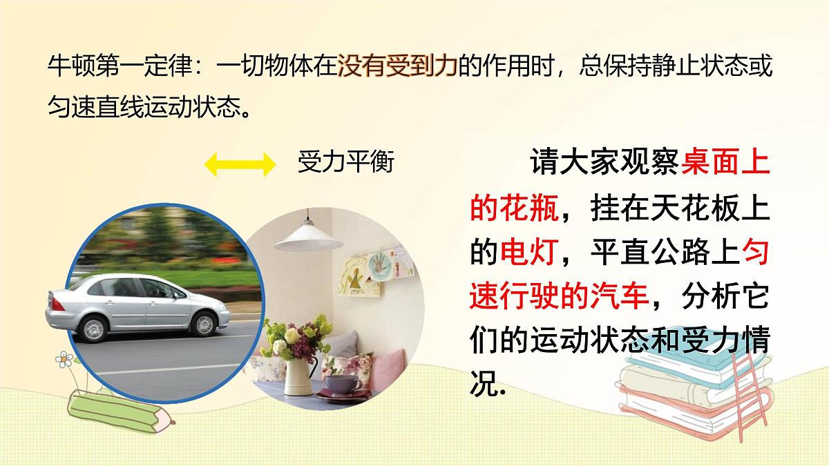 8.2 二力平衡(课件)2024-2025学年人教版八年级物理下册第2页