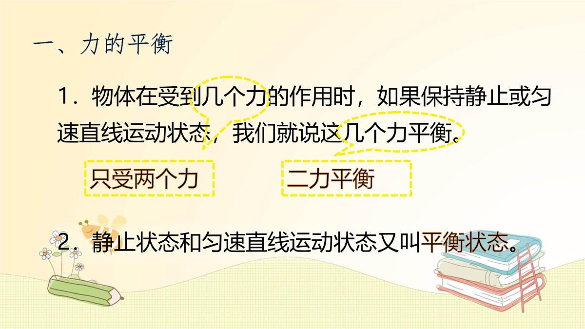 8.2 二力平衡(课件)2024-2025学年人教版八年级物理下册第4页
