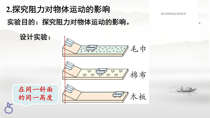 8.1 牛頓第一定律(課件)2024-2025學(xué)年人教版八年級物理下冊第7頁