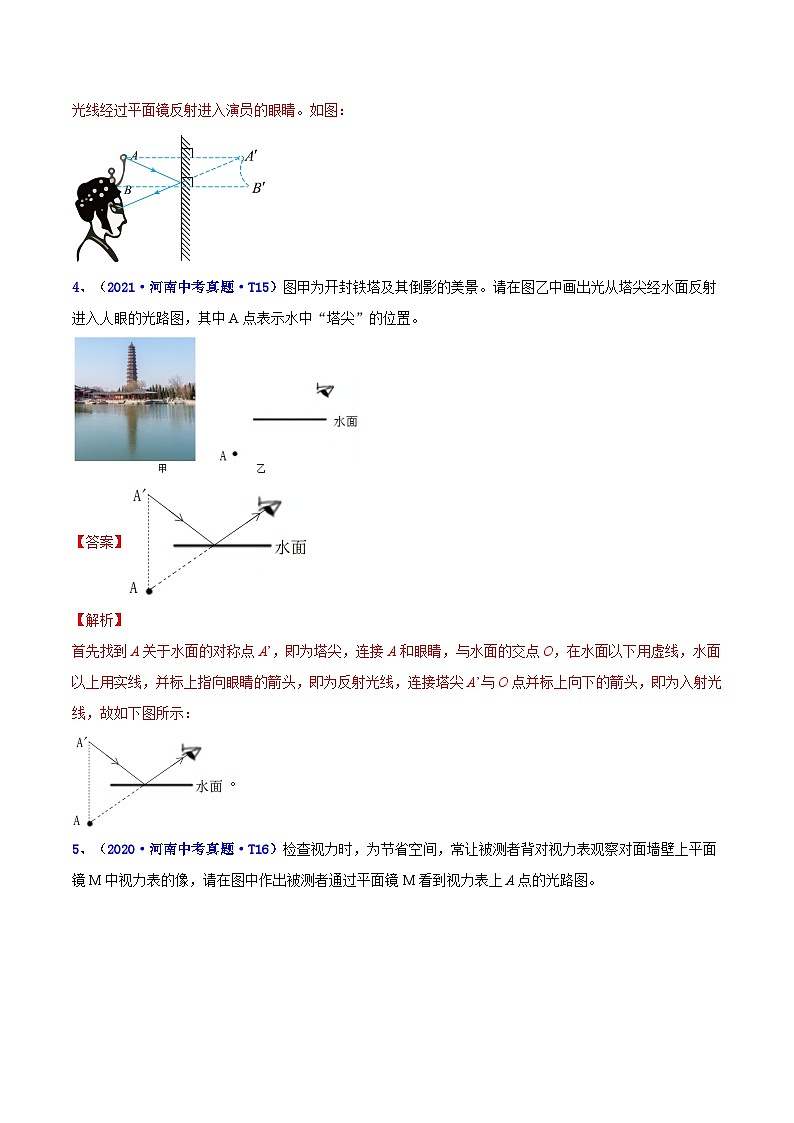 專題10 光現(xiàn)象(解析版)第3頁