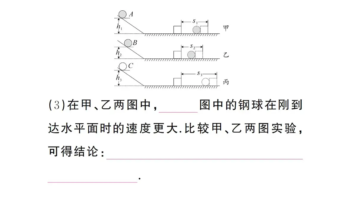 初中物理新沪科版八年级全册第十章第三节 动能和势能作业课件2025春第5页