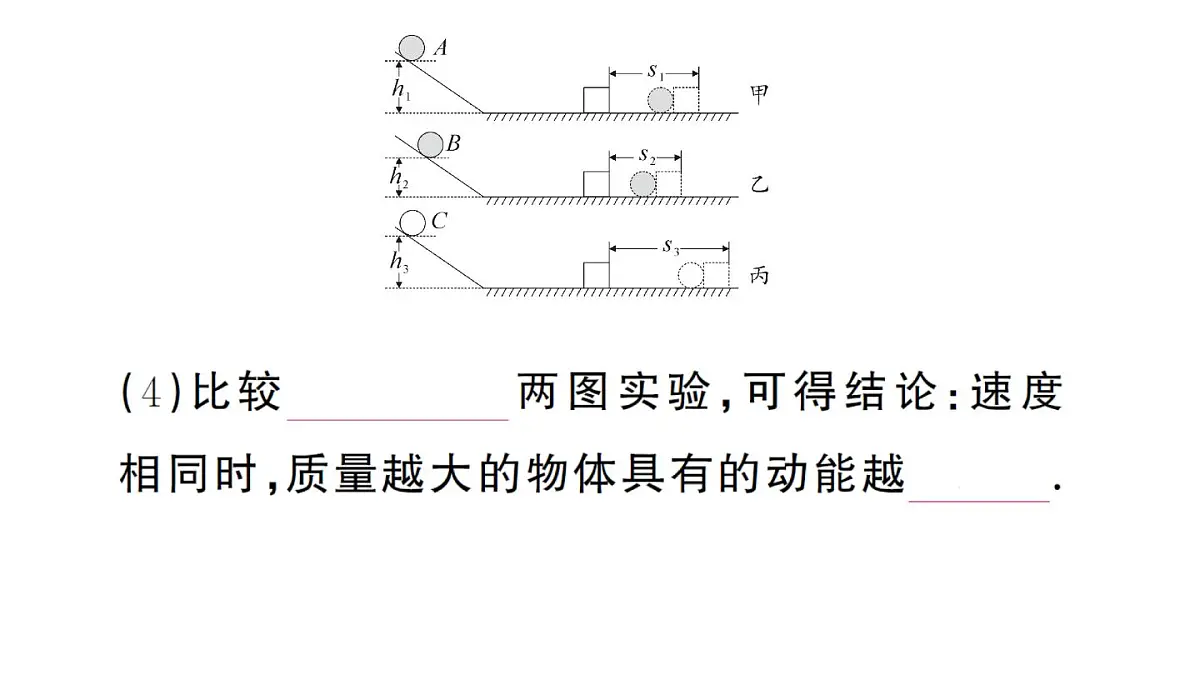 初中物理新沪科版八年级全册第十章第三节 动能和势能作业课件2025春第6页
