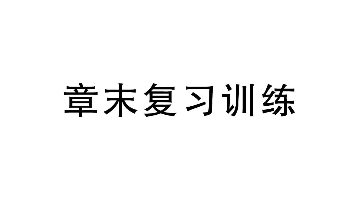 初中物理新沪科版八年级全册第十章章末复习训练作业课件2025春第1页