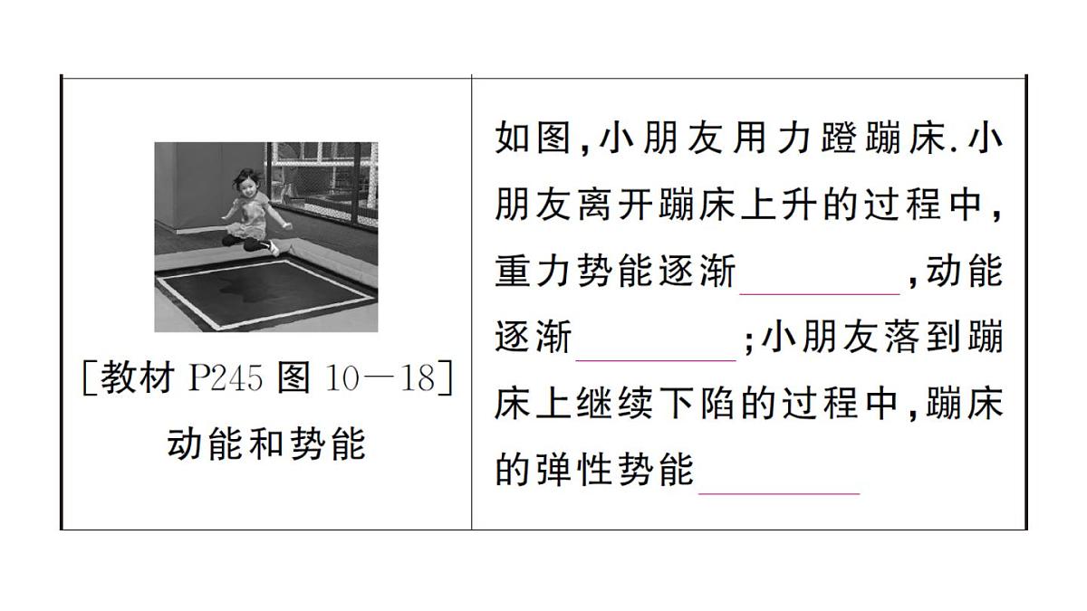 初中物理新沪科版八年级全册第十章章末复习训练作业课件2025春第5页