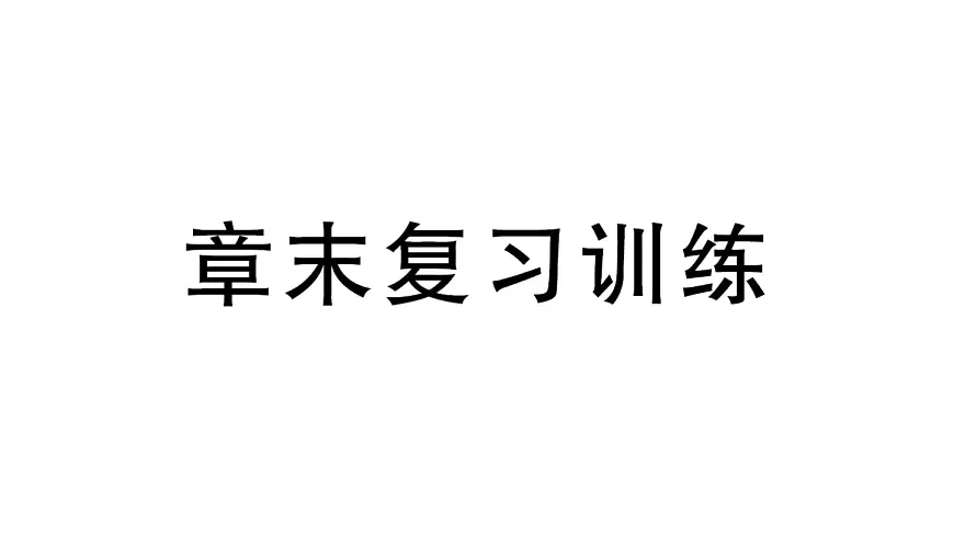 初中物理新沪科版八年级全册第八章章末复习训练作业课件2025春第1页