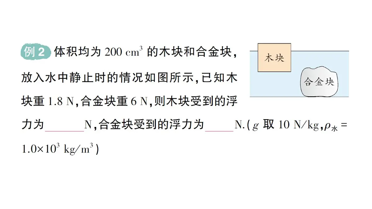 初中物理新北师大版八年级下册第八章第七节 物体的浮沉条件及其应用作业课件2025春第4页