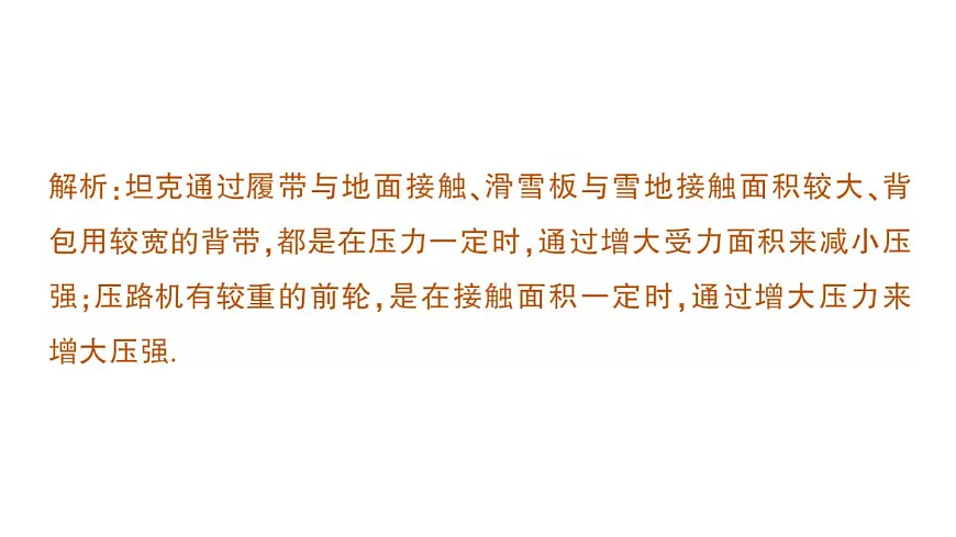初中物理新沪科版八年级全册第八章章末复习提升作业课件(2025春)第7页