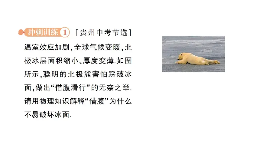 初中物理新沪科版八年级全册第八章章末复习提升作业课件(2025春)第8页