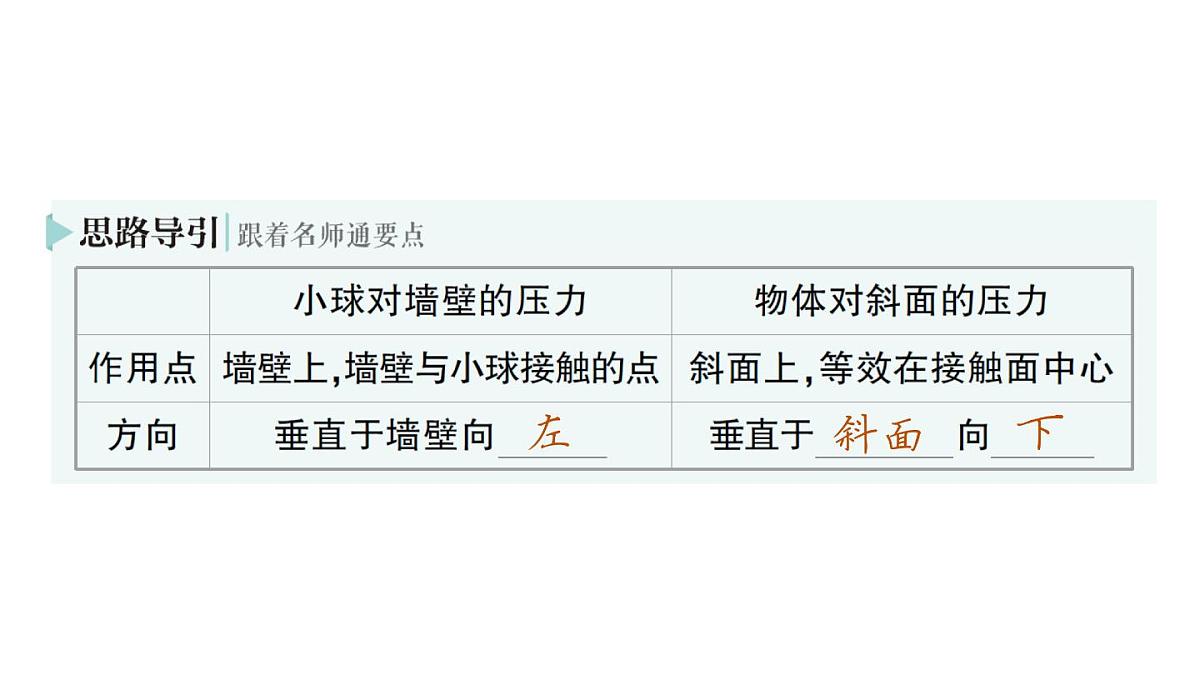 初中物理新教科版八年级下册第9章第1节 压强作业课件2025春第5页