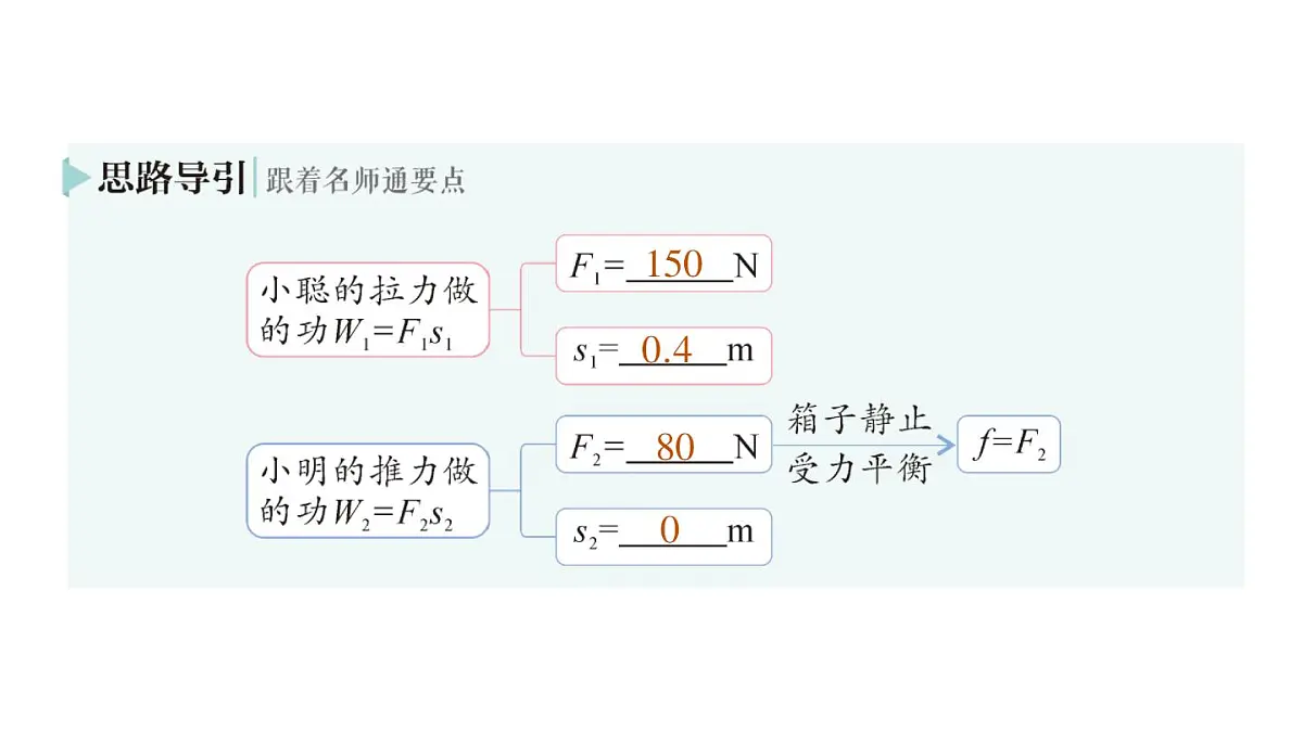 初中物理新教科版八年级下册第11章第3节 功功率作业课件2025春第6页