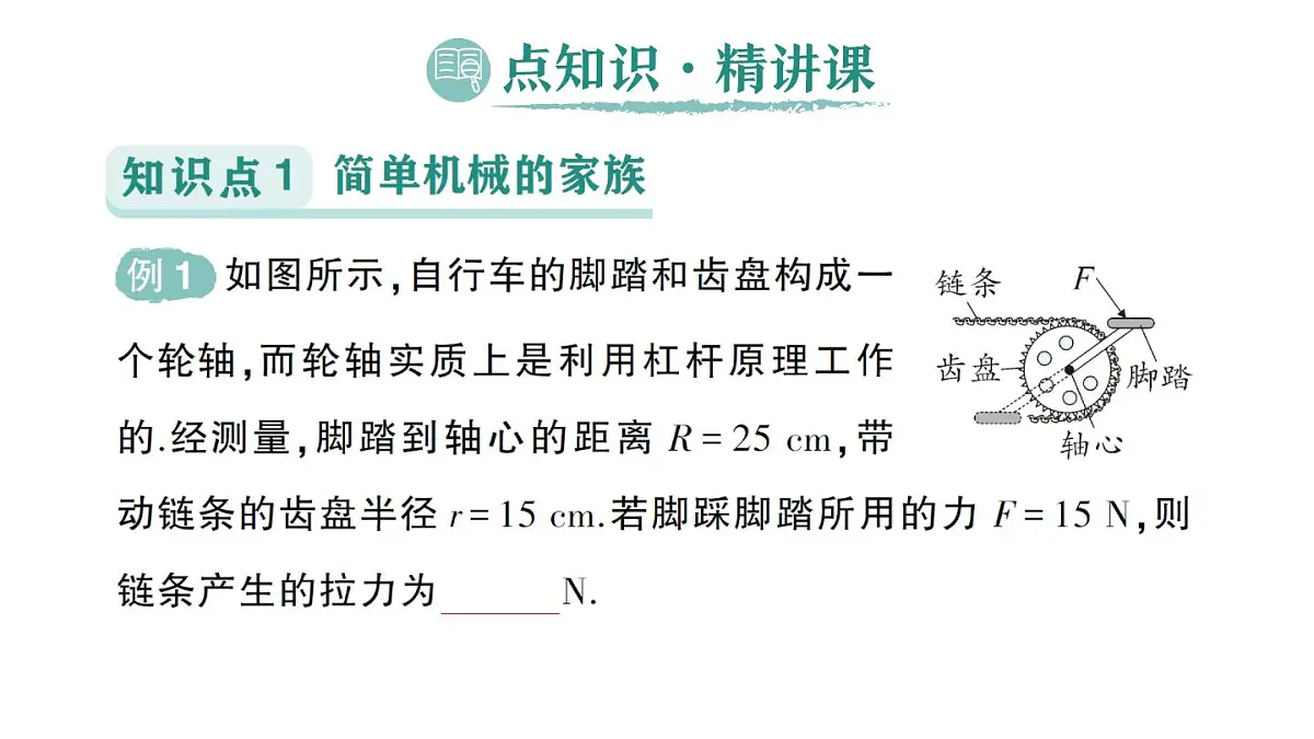 初中物理新教科版八年级下册第11章第5节 改变世界的机械作业课件2025春第2页