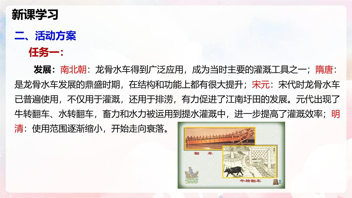 第十一章 实践 制作“龙骨水车”模型—初中物理八年级全一册 同步教学课件(沪科版2024)第7页