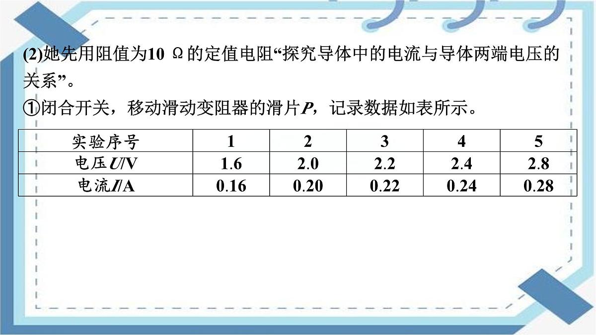 2025年陕西中考物理一轮复习课件-第十四章 课时2 欧姆定律第7页