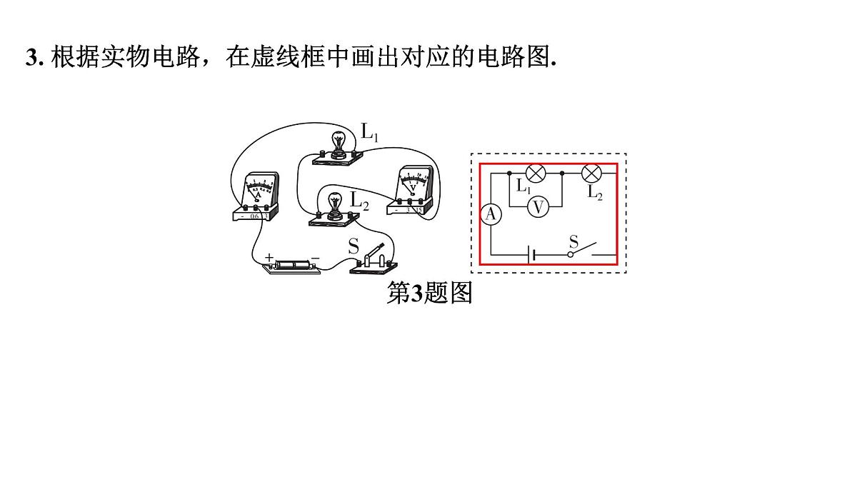 基础题型突破 电(磁)学作图-2025年中考物理二轮复习专题训练课件PPT第4页