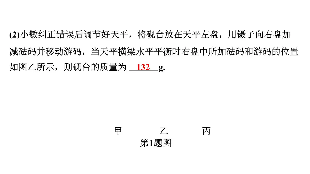 重难题型突破 测量类重点实验-2025年中考物理二轮复习专题训练课件PPT第4页