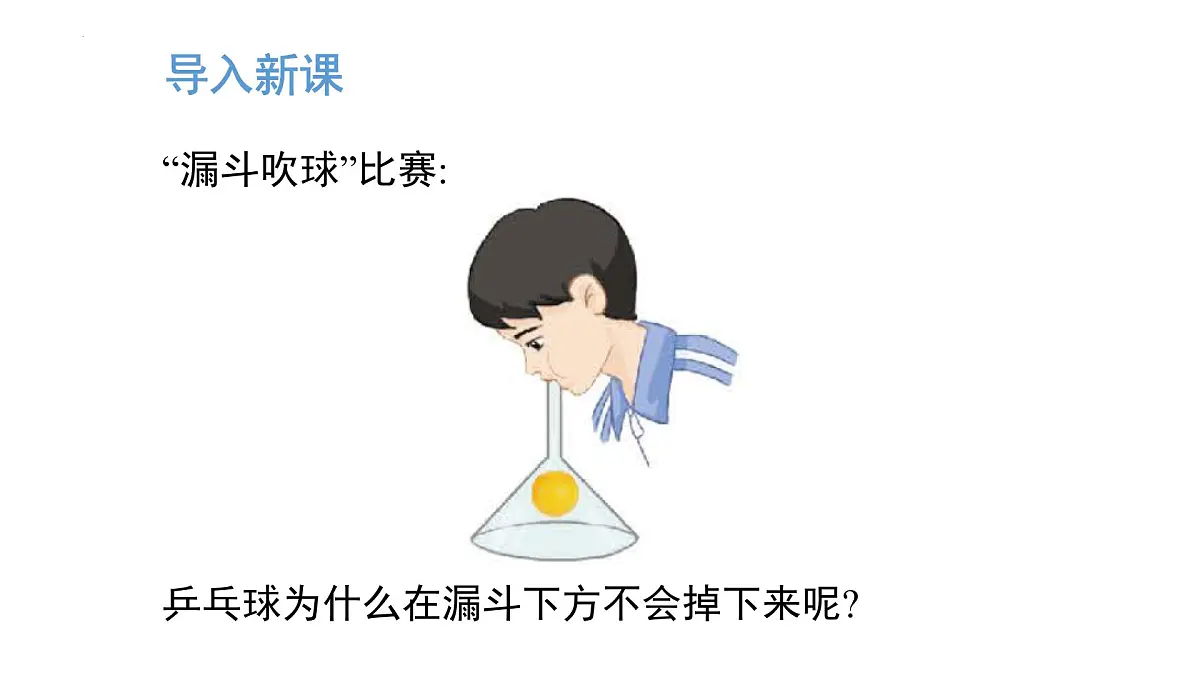 8.5 流体压强与流速的关系(课件) 2025学年北师大版物理八年级下册第5页