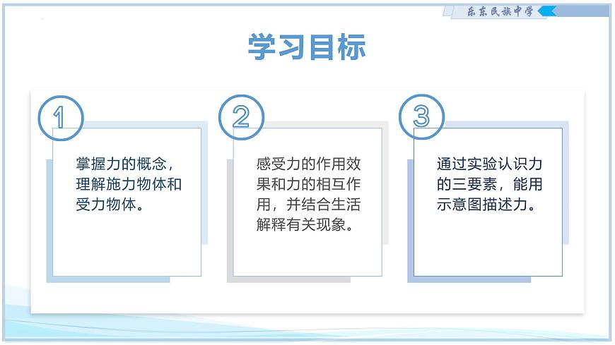 7.1 力 2025學(xué)年八年級(jí)物理下冊(cè)(北師大版2024) 課件第2頁(yè)