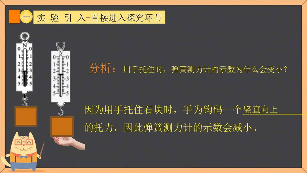 9.1 认识浮力 课件 2024-2025学年物理沪科版八年级全一册第4页