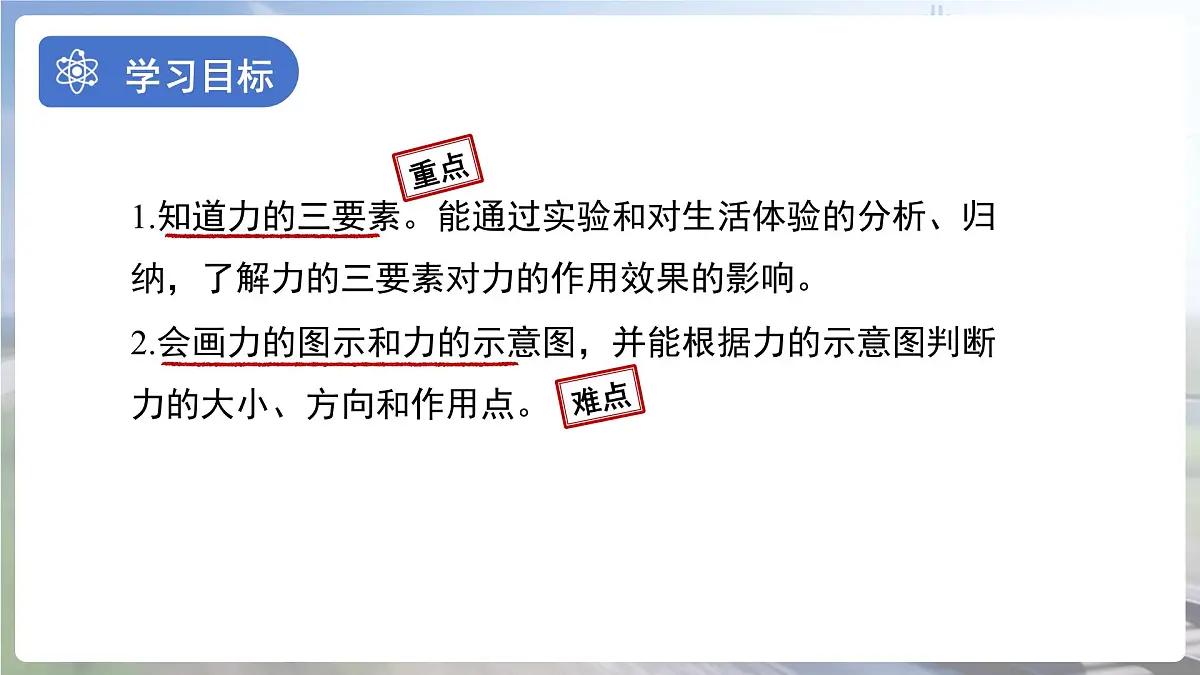 《力的描述》课件 物理教科版(2024)八年级下册第2页