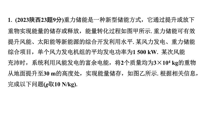 第十八章 能量轉(zhuǎn)化及效率計(jì)算-2025年中考物理一輪復(fù)習(xí)專題講練課件PPT第4頁(yè)