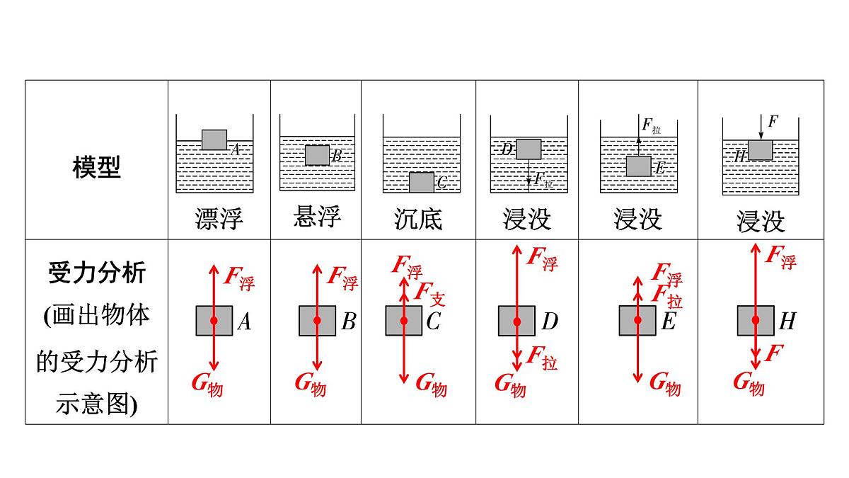 第十三章 浮力综合计算-2025年中考物理一轮复习专题讲练课件PPT第2页