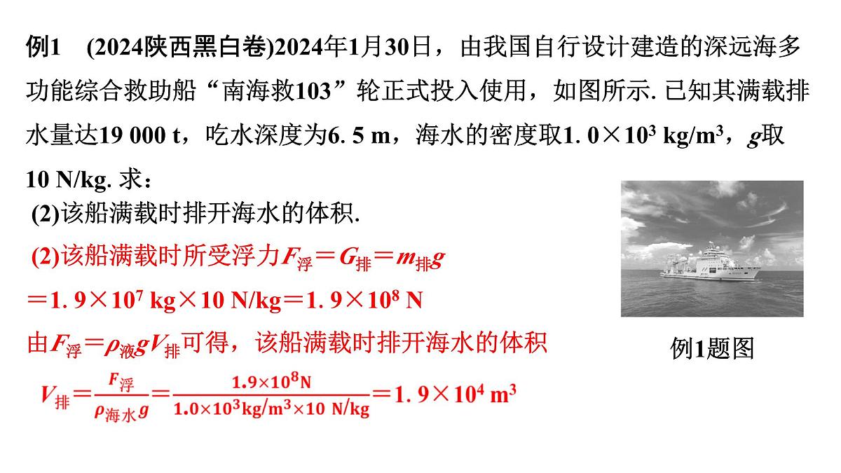 第十三章 浮力综合计算-2025年中考物理一轮复习专题讲练课件PPT第6页
