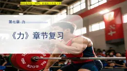 第七章 《力》章節(jié)復(fù)習(xí)  課件 物理教科版（2024）新課標(biāo)八年級(jí)下冊(cè)