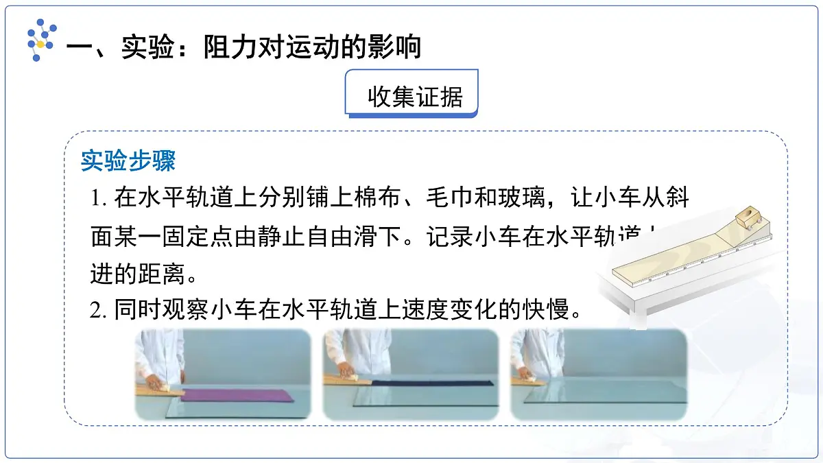 8.1《牛顿第一定律 惯性》课件 初中物理教科版(2024)八年级下册第7页