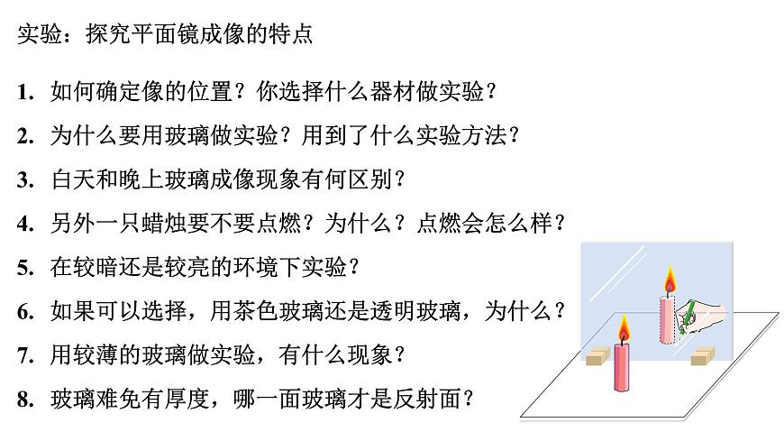 第03课时+平面镜成像-【复习课】2025年中考物理一轮复习(全国通用) 课件第6页