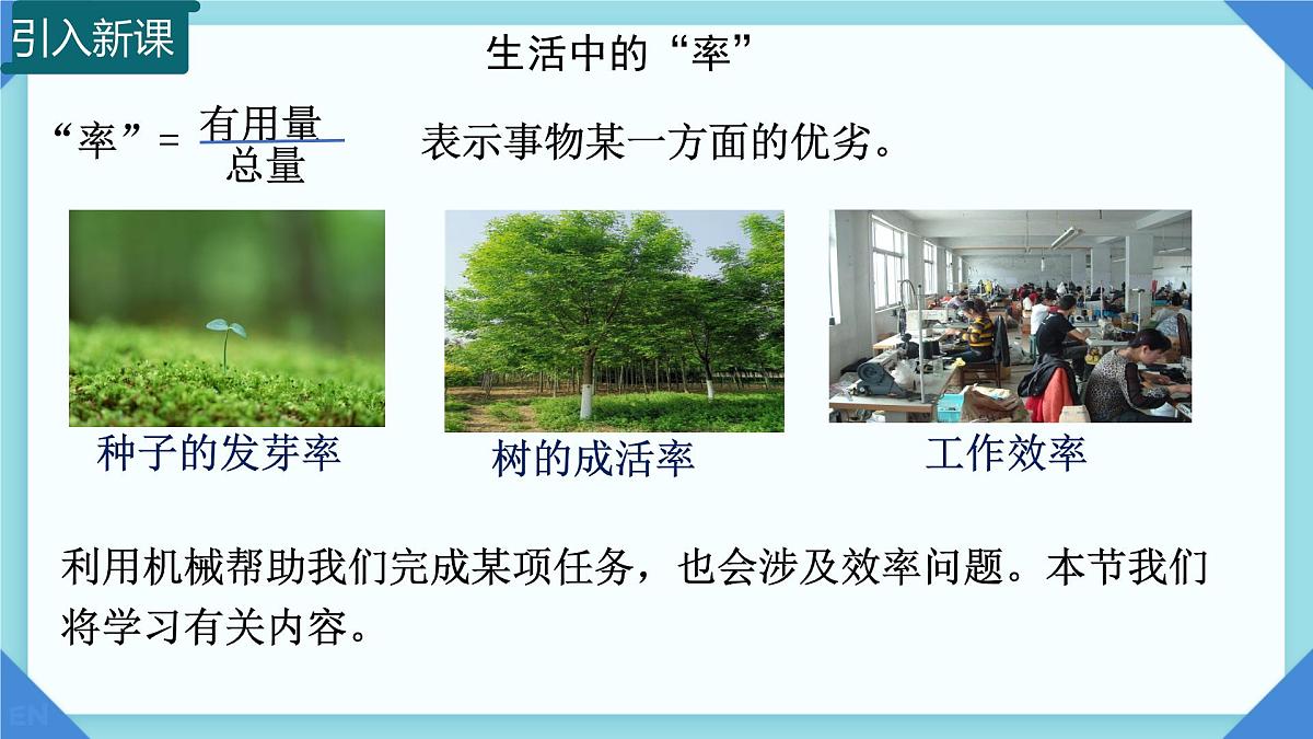 11.3 机械效率 课件 2024-2025学年物理沪科版八年级全一册第2页