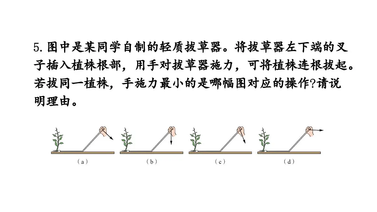 初中物理新沪科版八年级全册第十一章第一节习题11.1教学课件2025春第8页