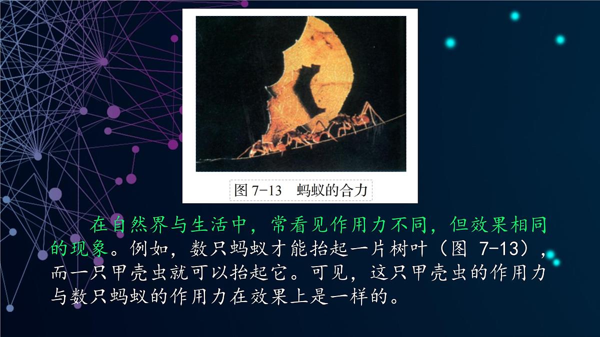 7.2 力的合成 课件-2024-2025学年沪科版物理八年级下册第3页