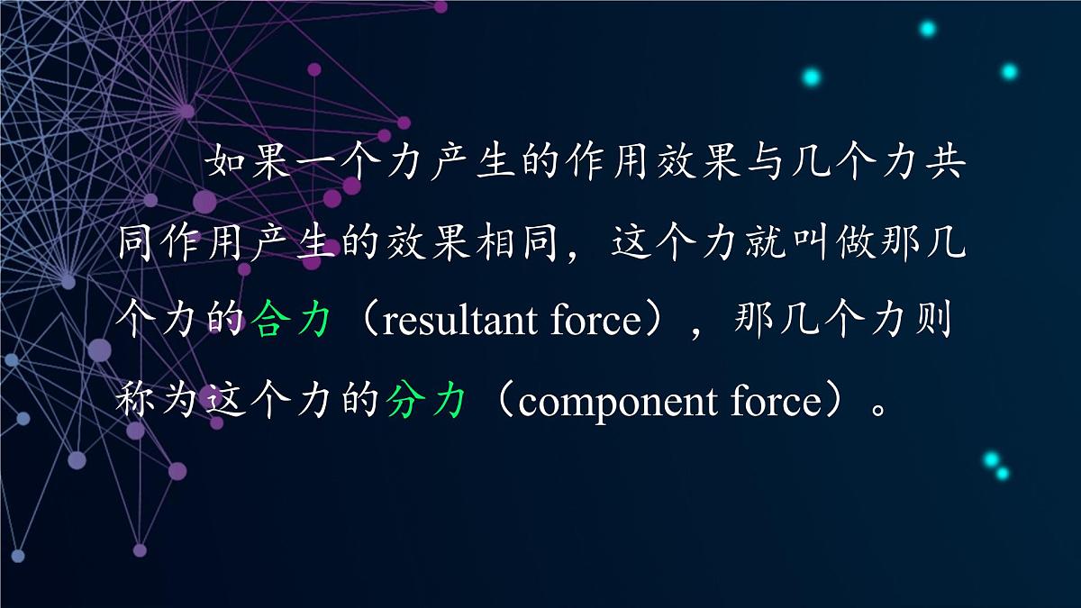 7.2 力的合成 课件-2024-2025学年沪科版物理八年级下册第5页